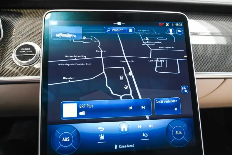 Mercedes-Benz S 63 AMG (Clasa S) din 2023 cu 5.840 km - oferta MER204404 - foto 21