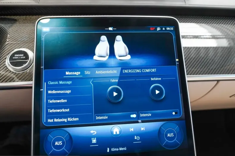 Mercedes-Benz S 63 AMG (Clasa S) din 2023 cu 5.840 km - oferta MER204404 - foto 23