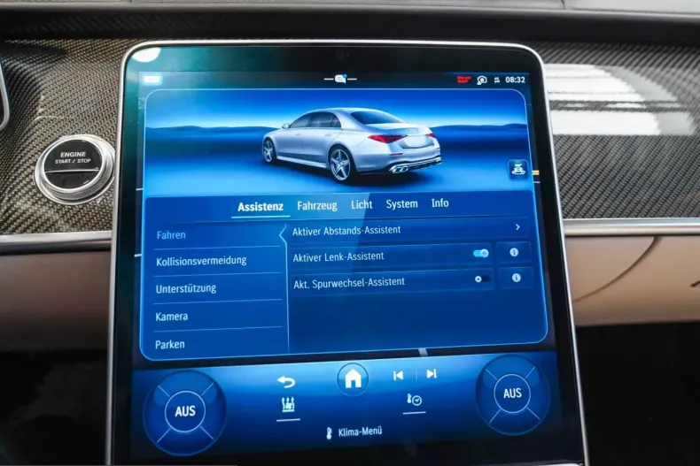 Mercedes-Benz S 63 AMG (Clasa S) din 2023 cu 5.840 km - oferta MER204404 - foto 24