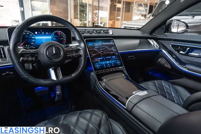 Mercedes-Benz S 580 (Clasa S) din 2022 cu 73.543 km - oferta MER204408 - foto 18