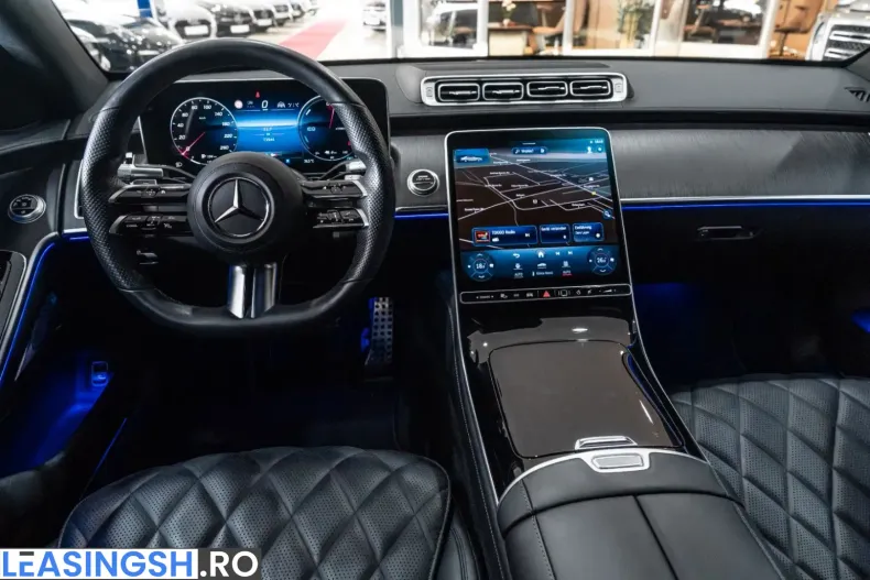 Mercedes-Benz S 580 (Clasa S) din 2022 cu 73.543 km - oferta MER204408 - foto 19