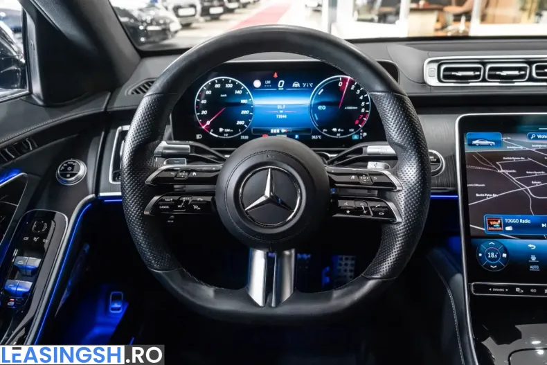 Mercedes-Benz S 580 (Clasa S) din 2022 cu 73.543 km - oferta MER204408 - foto 20