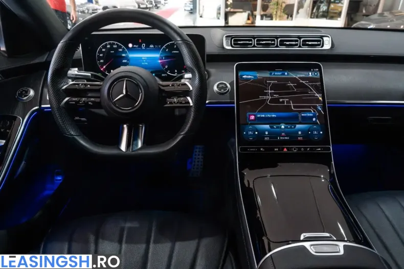 Mercedes-Benz S 400 (Clasa S) din 2022 cu 53.747 km - oferta MER204409 - foto 19