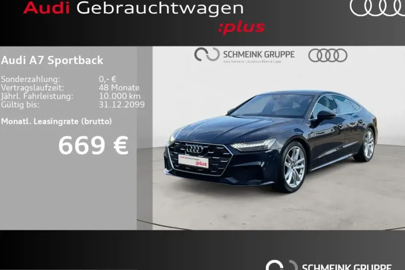 Audi A7 din 2023 cu 12.712 km - oferta AUD204444 - foto 3