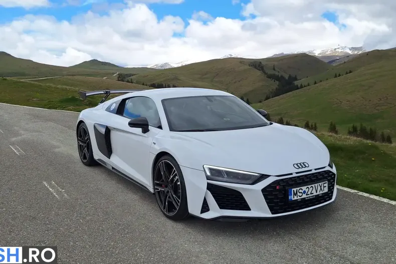 Audi R8 din 2024 cu 4.600 km - oferta AUD204457 - foto 3