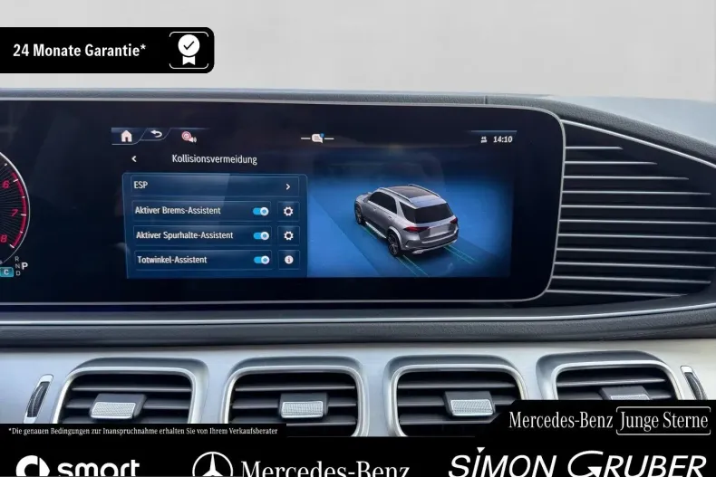 Mercedes-Benz GLE 450 (Clasa GLE) din 2024 cu 10.074 km - oferta MER204460 - foto 21