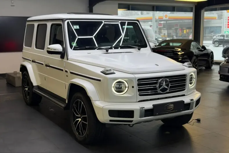 Mercedes-Benz G 500 (Clasa G) din 2024 cu 33.400 km - oferta MER204466 - foto 1