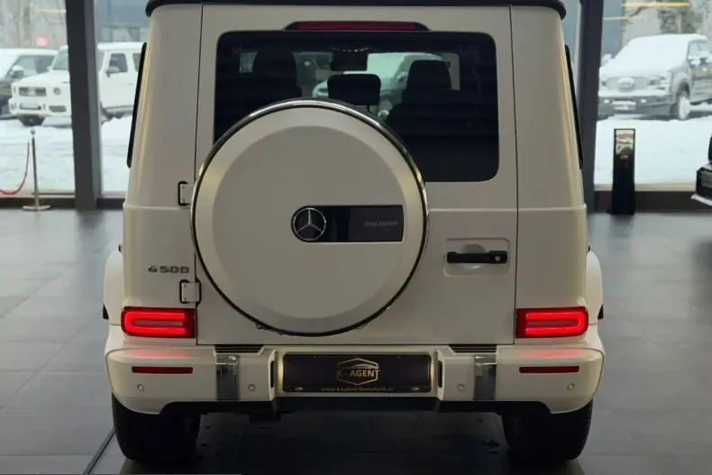 Mercedes-Benz G 500 (Clasa G) din 2024 cu 33.400 km - oferta MER204466 - foto 11