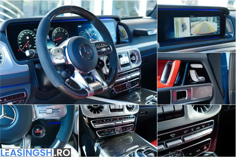 Mercedes-Benz G 63 AMG (Clasa G) din 2024 cu 48.236 km - oferta MER204468 - foto 16