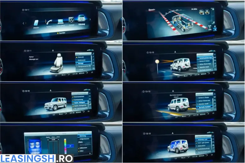 Mercedes-Benz G 63 AMG (Clasa G) din 2024 cu 48.236 km - oferta MER204468 - foto 17