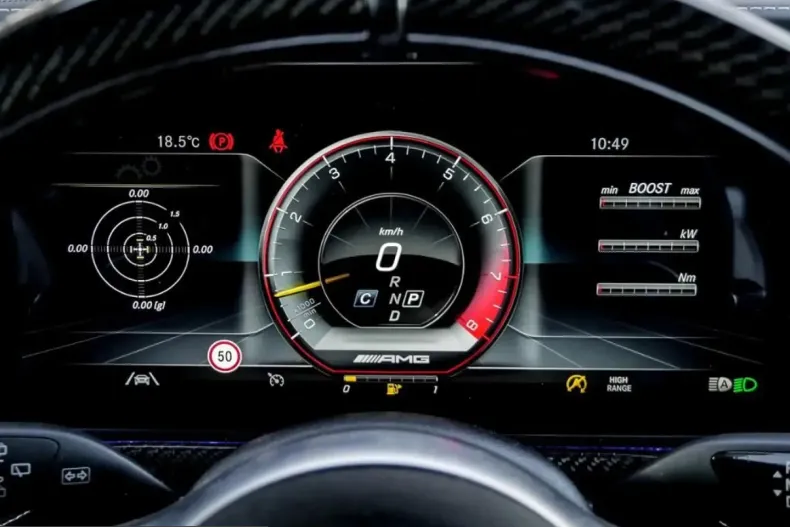 Mercedes-Benz G 63 AMG (Clasa G) din 2023 cu 34.960 km - oferta MER204474 - foto 10