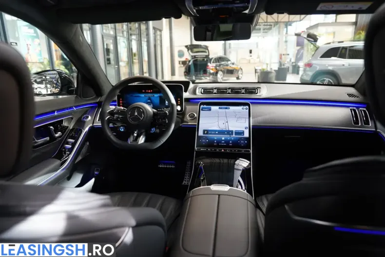 Mercedes-Benz S 63 AMG (Clasa S) din 2025 cu 3.506 km - oferta MER204482 - foto 13