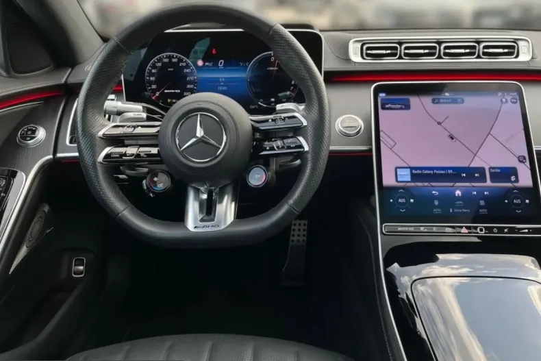 Mercedes-Benz S 63 AMG (Clasa S) din 2023 cu 19.990 km - oferta MER204483 - foto 10