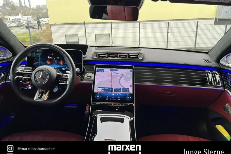 Mercedes-Benz S 63 AMG (Clasa S) din 2023 cu 29.480 km - oferta MER204484 - foto 26