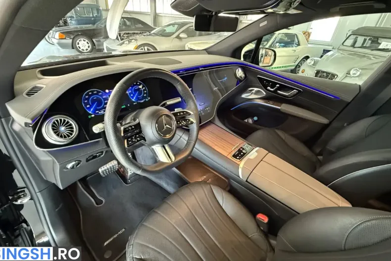 Mercedes-Benz EQS SUV din 2023 cu 21.167 km - oferta MER204511 - foto 12