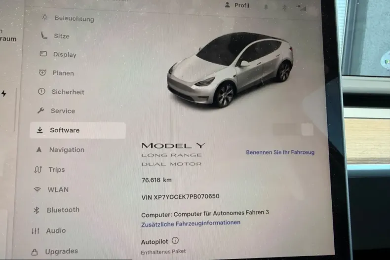 Tesla Model Y din 2023 cu 76.617 km - oferta TES204519 - foto 20