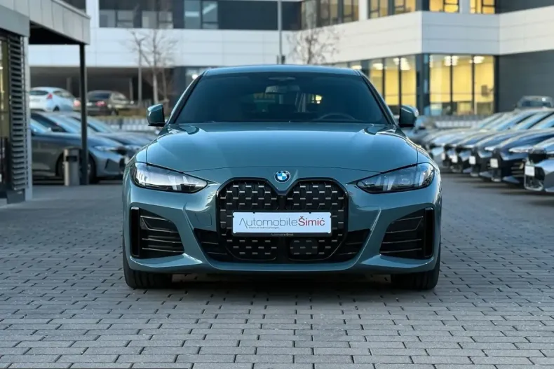 BMW 420d (Seria 4) din 2025 cu 27.200 km - oferta BMW204521 - foto 1