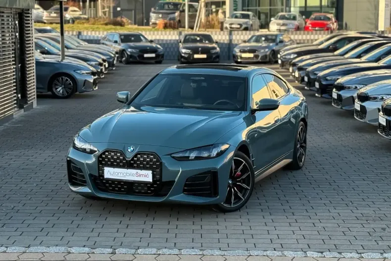 BMW 420d (Seria 4) din 2025 cu 27.200 km - oferta BMW204521 - foto 2