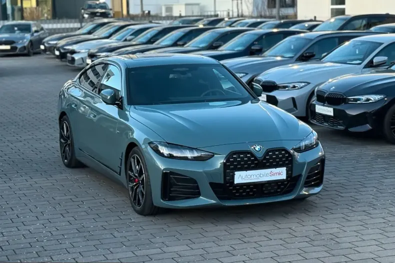 BMW 420d (Seria 4) din 2025 cu 27.200 km - oferta BMW204521 - foto 7