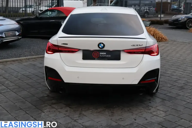 BMW 420d (Seria 4) din 2025 cu 19.800 km - oferta BMW204523 - foto 7
