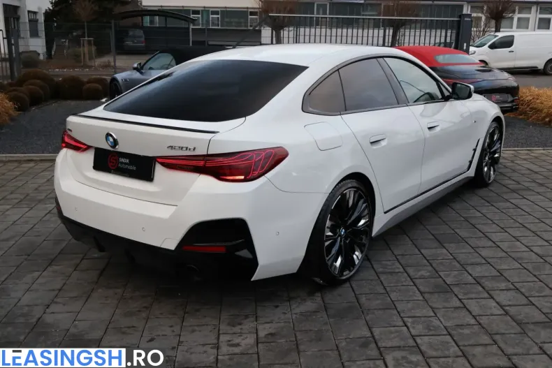 BMW 420d (Seria 4) din 2025 cu 19.800 km - oferta BMW204523 - foto 26
