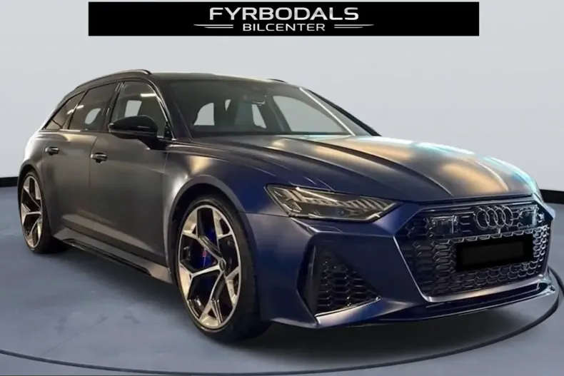 Audi RS6 din 2024 cu 24.600 km - oferta AUD204585 - foto 1