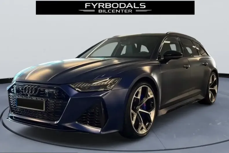 Audi RS6 din 2024 cu 24.600 km - oferta AUD204585 - foto 2