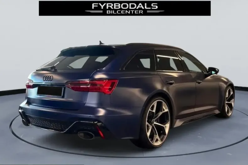 Audi RS6 din 2024 cu 24.600 km - oferta AUD204585 - foto 3