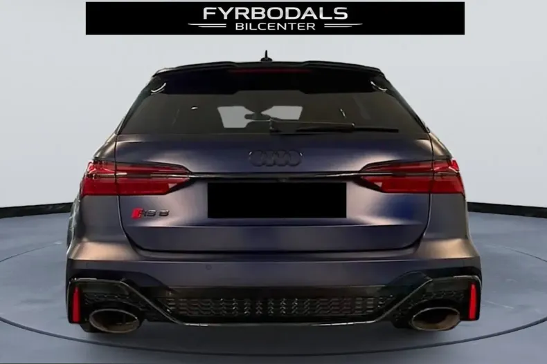 Audi RS6 din 2024 cu 24.600 km - oferta AUD204585 - foto 7