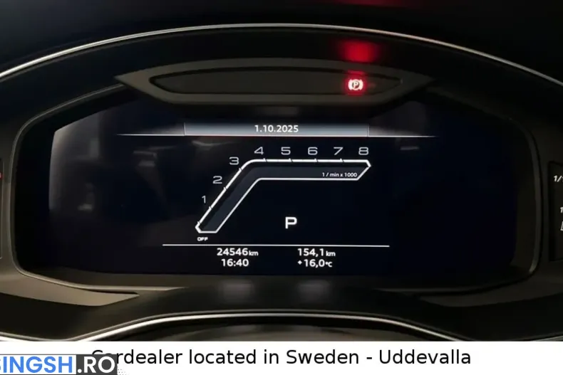 Audi RS6 din 2024 cu 24.600 km - oferta AUD204585 - foto 17