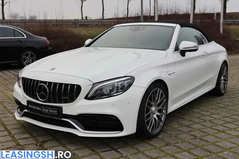 Mercedes-Benz C 63 AMG (Clasa C) din 2022 cu 27.520 km - oferta MER204607 - foto 2