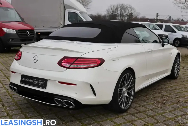 Mercedes-Benz C 63 AMG (Clasa C) din 2022 cu 27.520 km - oferta MER204607 - foto 4