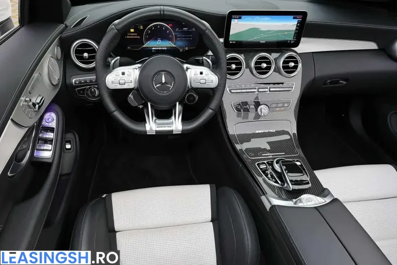 Mercedes-Benz C 63 AMG (Clasa C) din 2022 cu 27.520 km - oferta MER204607 - foto 7