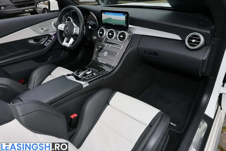 Mercedes-Benz C 63 AMG (Clasa C) din 2022 cu 27.520 km - oferta MER204607 - foto 10