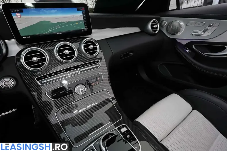 Mercedes-Benz C 63 AMG (Clasa C) din 2022 cu 27.520 km - oferta MER204607 - foto 12