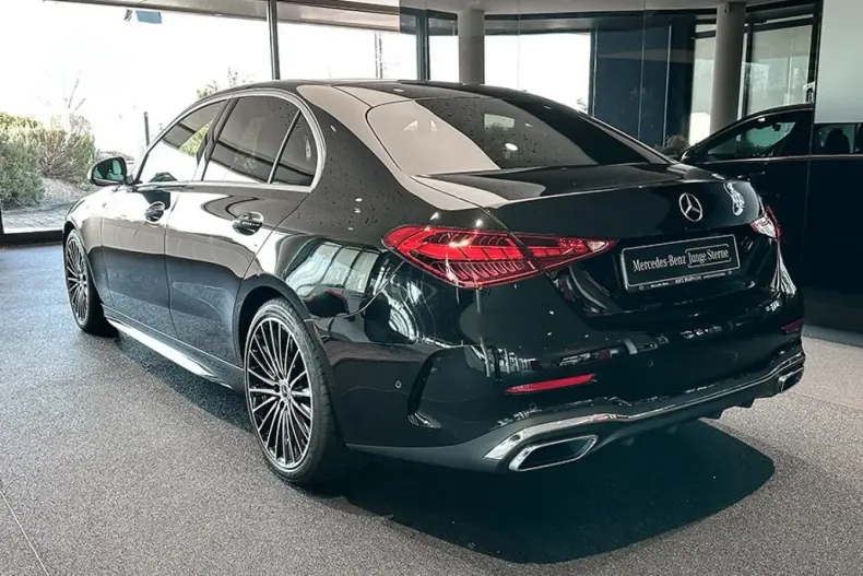 Mercedes-Benz C 180 (Clasa C) din 2025 cu 5.500 km - oferta MER204614 - foto 8