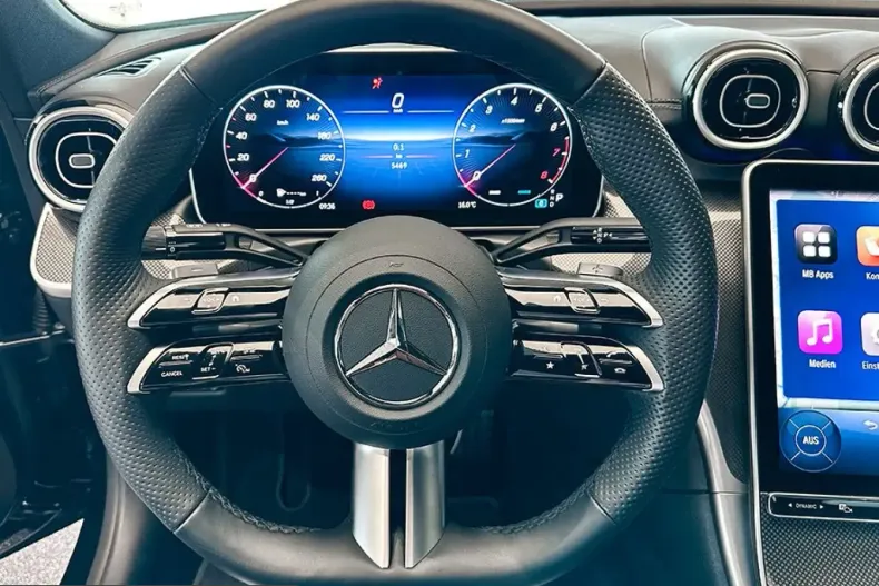 Mercedes-Benz C 180 (Clasa C) din 2025 cu 5.500 km - oferta MER204614 - foto 11