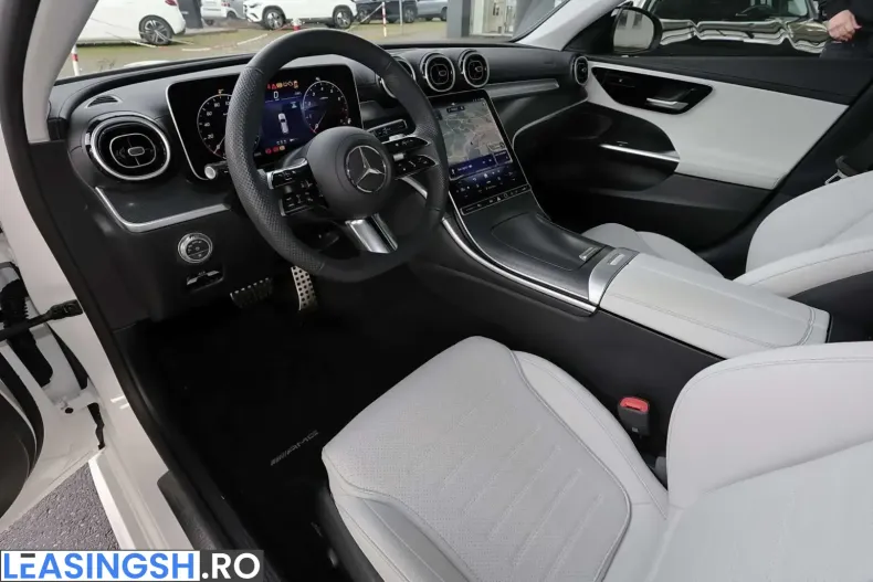 Mercedes-Benz C 180 (Clasa C) din 2025 cu 6.390 km - oferta MER204616 - foto 8