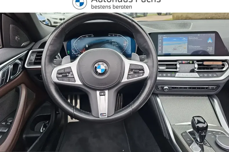 BMW 430i (Seria 4) din 2022 cu 29.600 km - oferta BMW204622 - foto 9