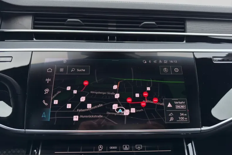 Audi A8 din 2024 cu 32.060 km - oferta AUD204625 - foto 11