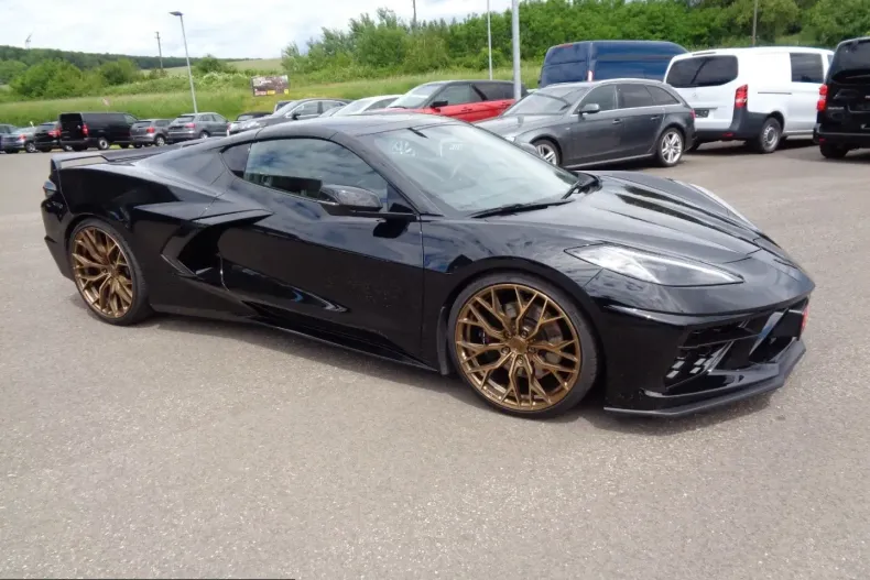 Corvette C8 din 2022 cu 30.000 km - oferta COR204650 - foto 1