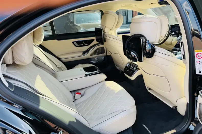 Mercedes-Benz S 450 (Clasa S) din 2024 cu 18.030 km - oferta MER204656 - foto 8