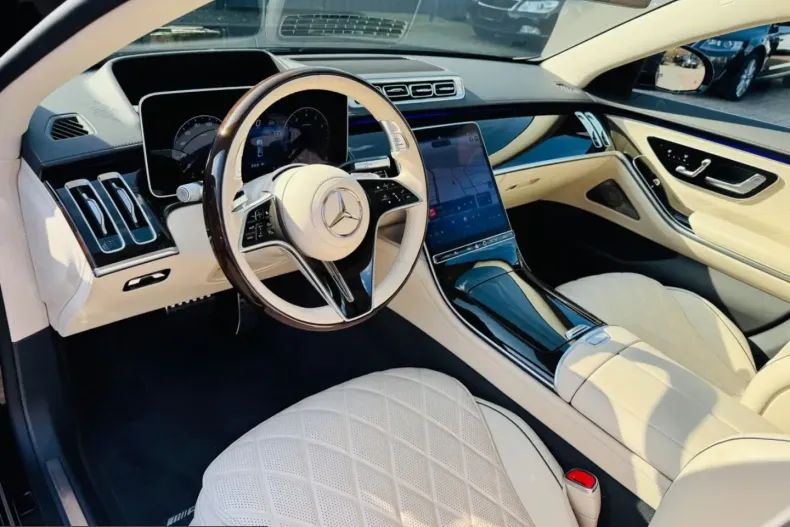 Mercedes-Benz S 450 (Clasa S) din 2024 cu 18.030 km - oferta MER204656 - foto 9