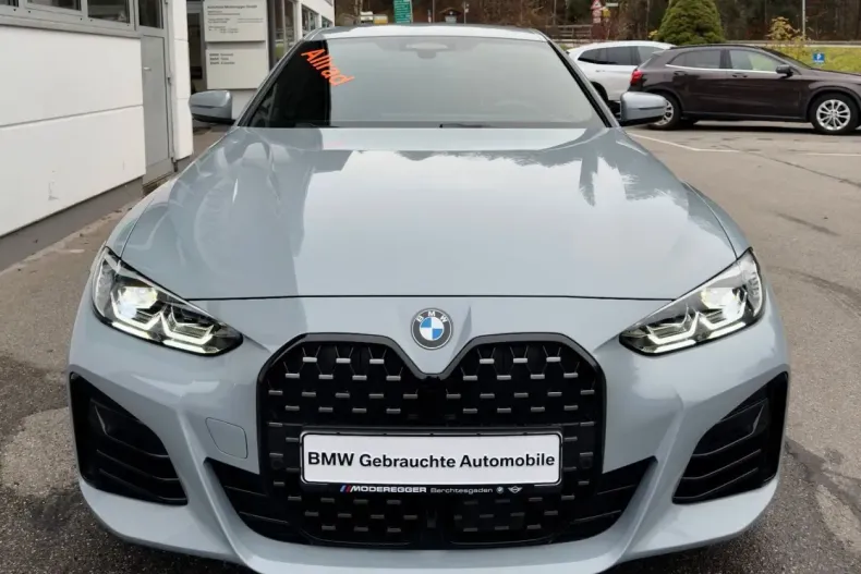 BMW 420d (Seria 4) din 2023 cu 35.700 km - oferta BMW204667 - foto 2