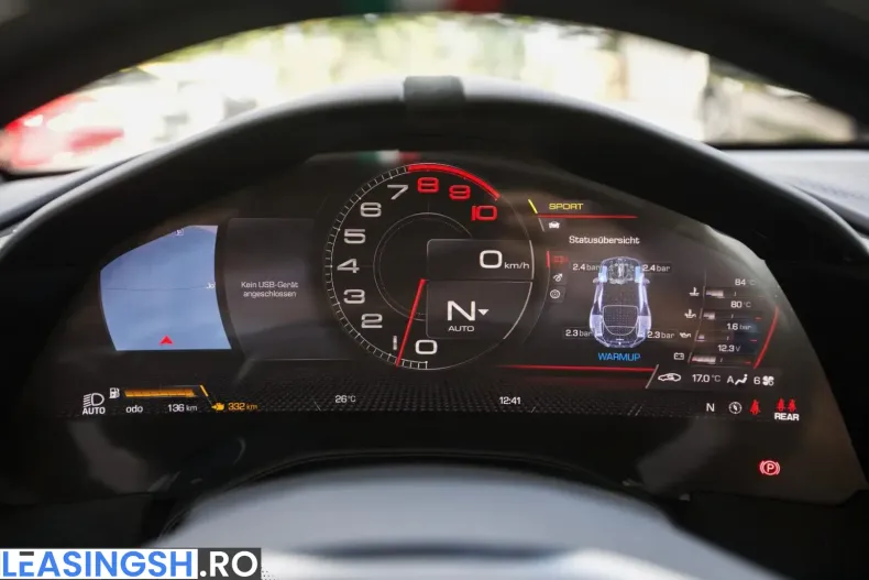 Ferrari Roma din 2023 cu 20.000 km - oferta FER204681 - foto 17