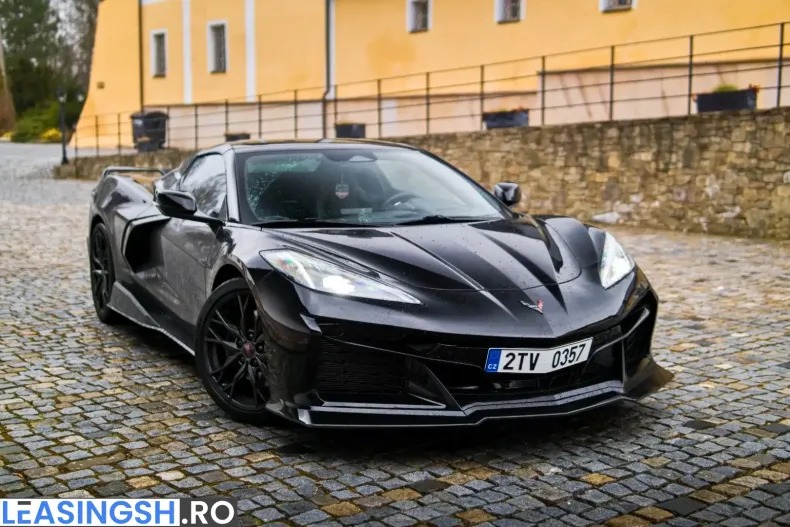 Corvette C8 din 2024 cu 39.500 km - oferta COR204682 - foto 1