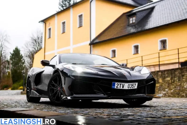 Corvette C8 din 2024 cu 39.500 km - oferta COR204682 - foto 2