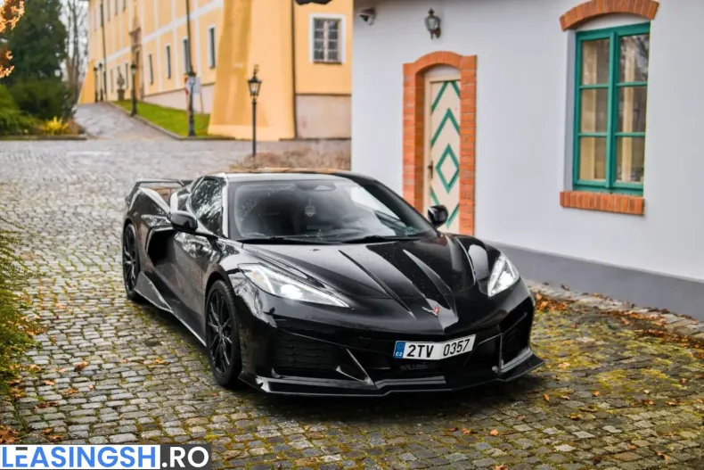 Corvette C8 din 2024 cu 39.500 km - oferta COR204682 - foto 3