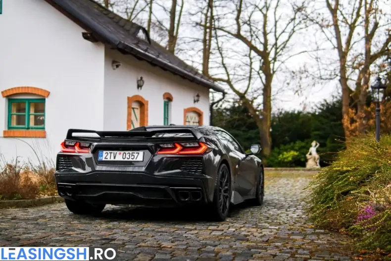 Corvette C8 din 2024 cu 39.500 km - oferta COR204682 - foto 7