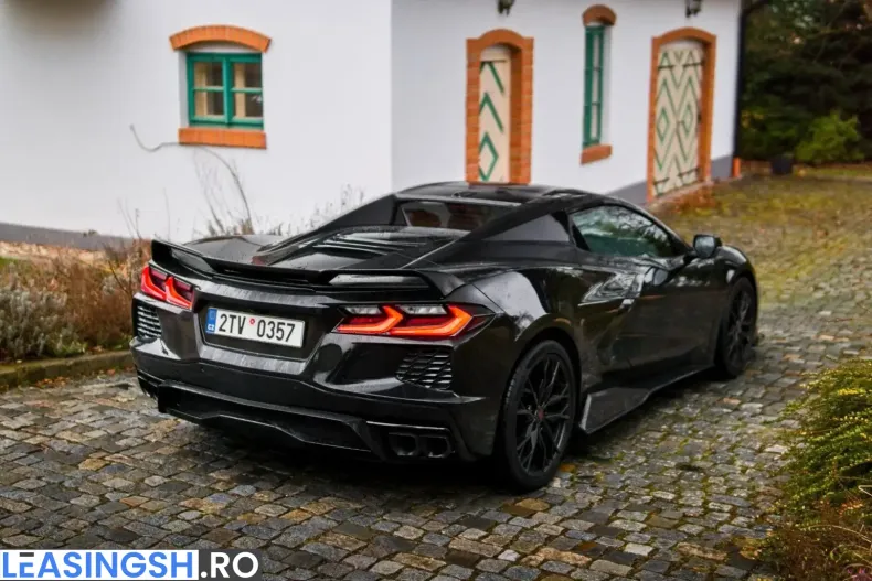 Corvette C8 din 2024 cu 39.500 km - oferta COR204682 - foto 8